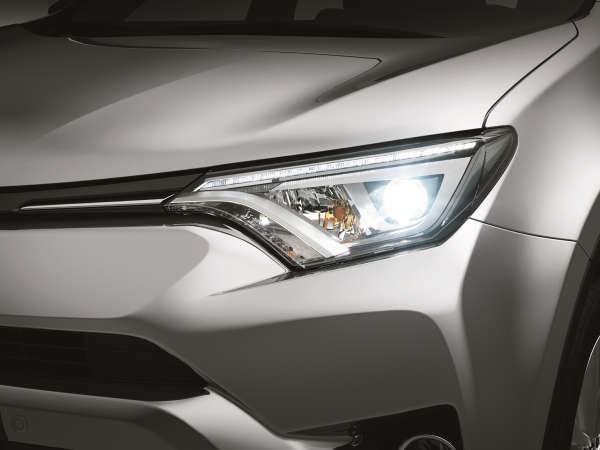 RAV4 وصلت بحلتها الجديدة