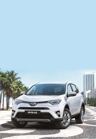 RAV4 وصلت بحلتها الجديدة