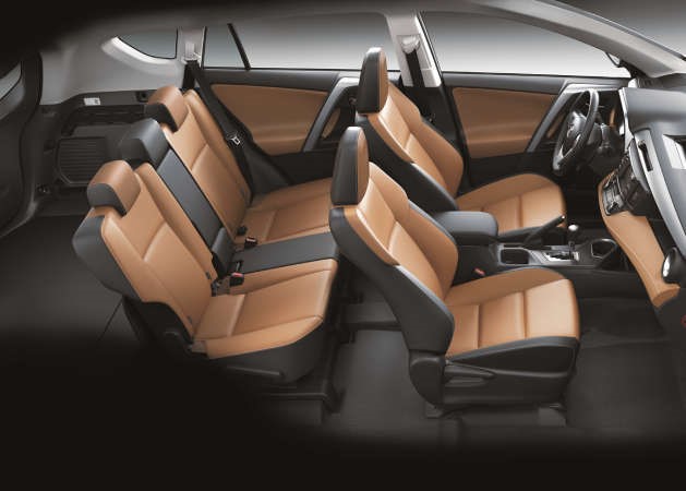 RAV4 وصلت بحلتها الجديدة