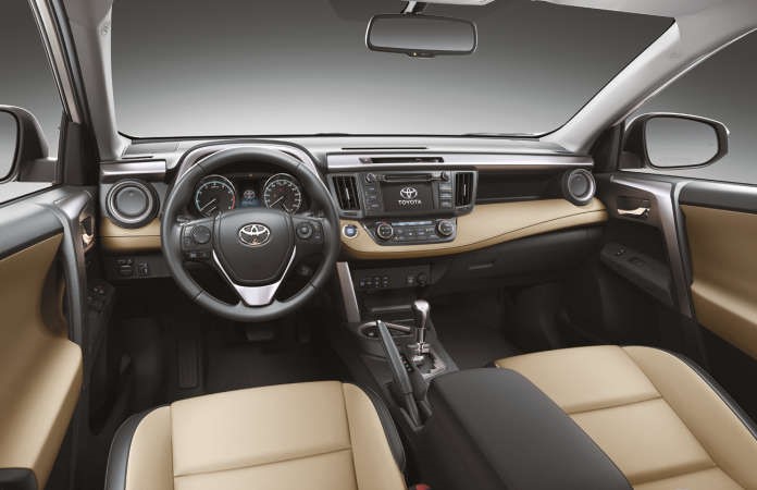 RAV4 وصلت بحلتها الجديدة