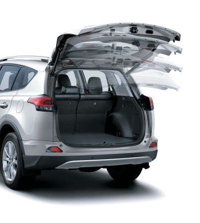 RAV4 وصلت بحلتها الجديدة
