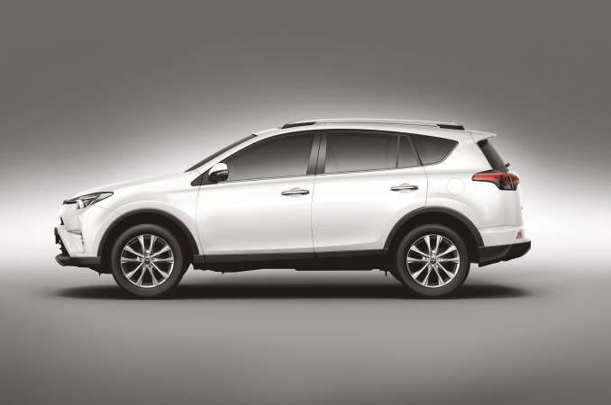 RAV4 وصلت بحلتها الجديدة