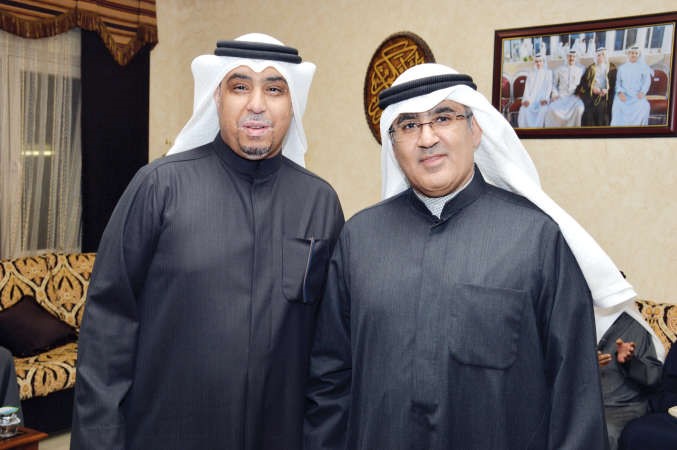 احمد الحمد ومحمد العوض﻿