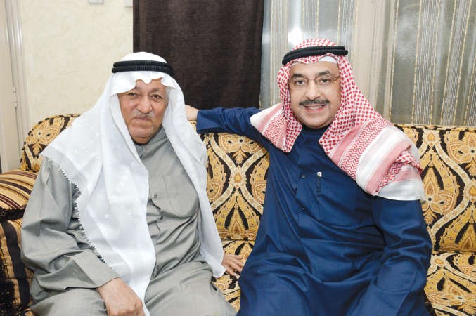 راشد بورسلي وعلي المؤمن﻿