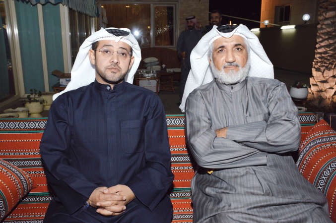 البغلي مع دعبدالله سهر﻿