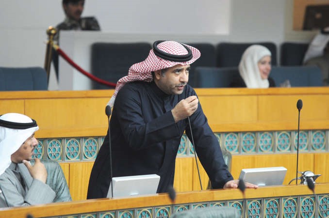 دعودة الرويعي متحدثا﻿