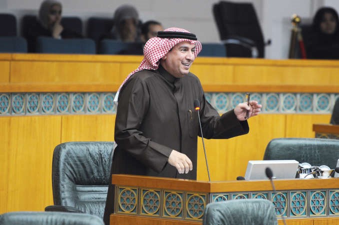 ممحمد الهدية متحدثا﻿