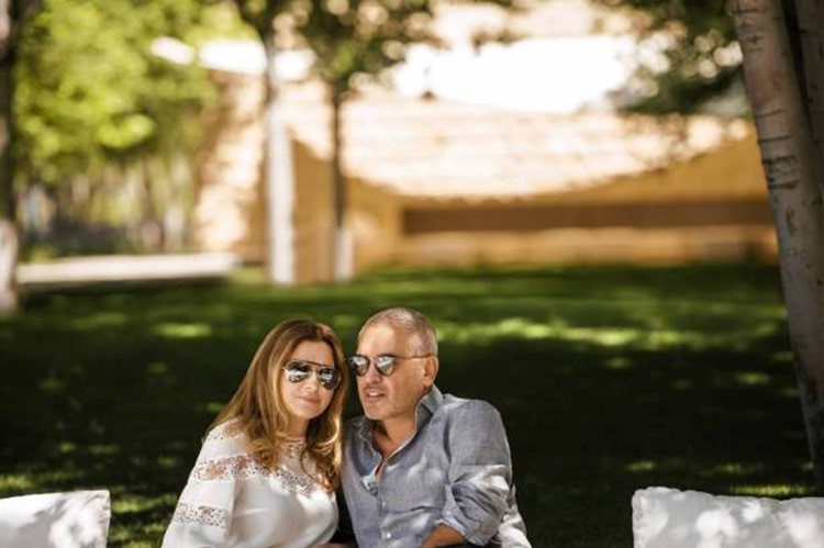 بالصور.. منزل المصمم اللبناني العالمي ايلي صعب في جبال لبنان يبهر معجبيه