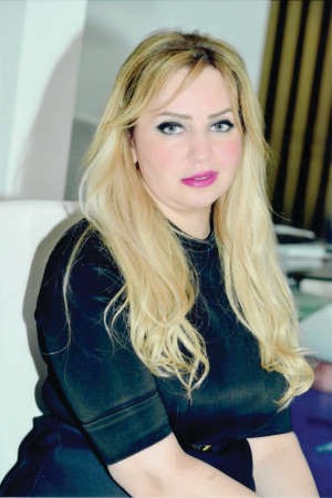 شيرين سليمان:«الهدف الذكي».. وعدت وأوفت