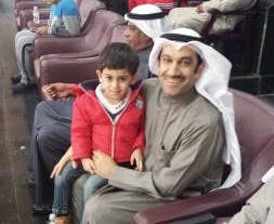 احمد الشحومي يتابع تدريبات منتخب سيدات كرة اليد من المنصة الرئيسية﻿