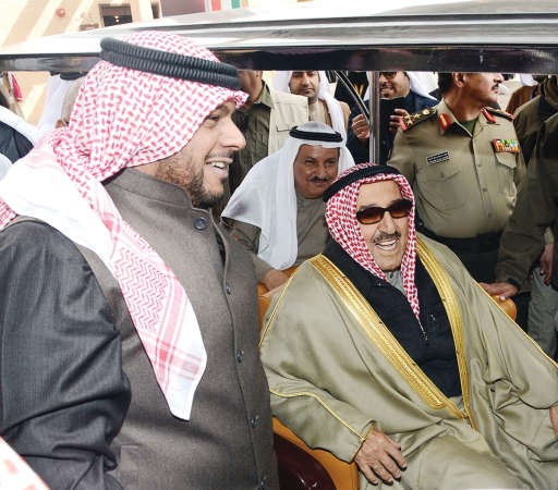 صاحب السمو الامير والشيخ احمد المنصور