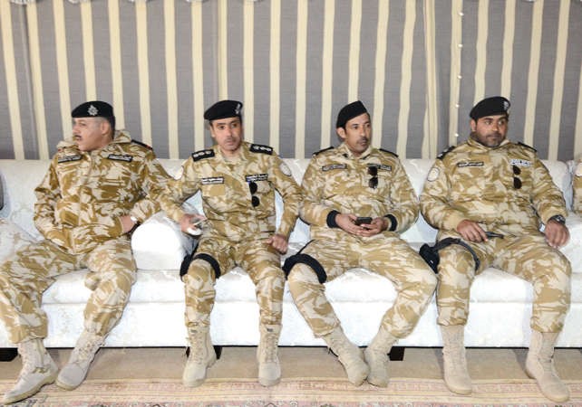 من الحضور