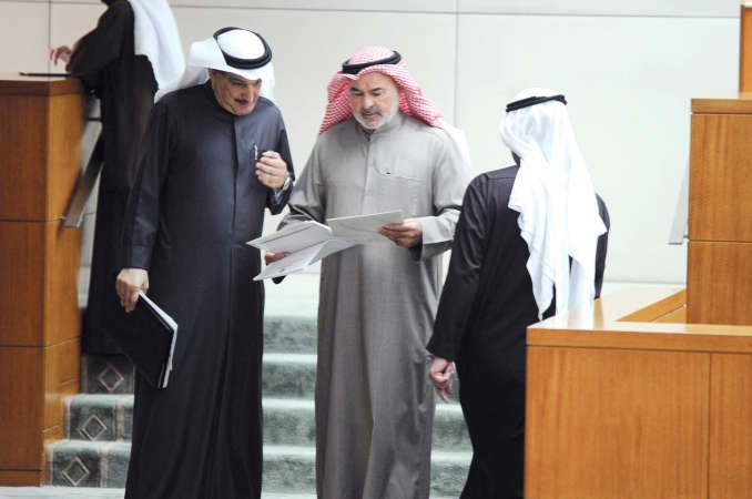 صالح عاشور وكامل العوضي﻿