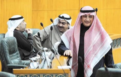 عسكر العنزي خلال الجلسة﻿
