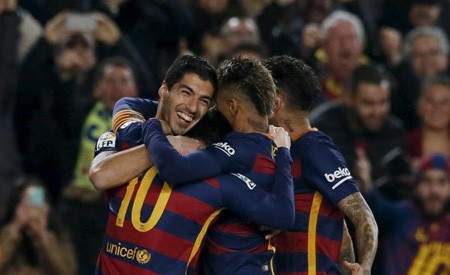 برشلونة يتأهل لنصف نهائي كأس إسبانيا بثلاثية في بلباو