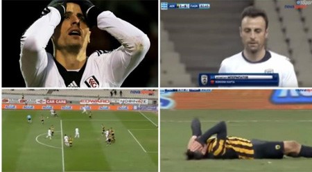 بالفيديو..برباتوف يحصل على أول بطاقة حمراء بعد 13 عاما! 