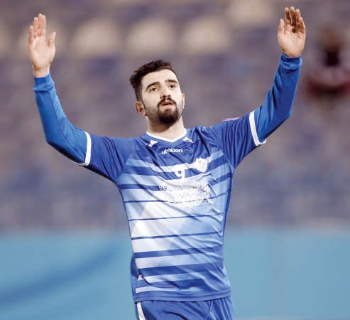 الشباب يفتقد جوراتيل وفريدون أمام اليرموك