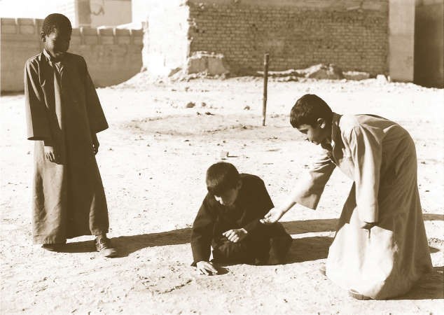 ﻿لعب التيل في البراحة قديما في الكويت﻿