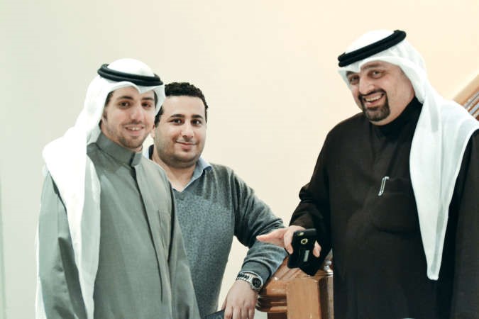 جمال النصرالله وطلال الفضلي 