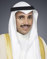 رئيس مجلس الامة مرزوق علي الغانم