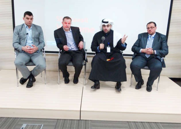 عبد العزيز المطوع يقدم شرحا عن خدمة KPMG الجديدة للعملاء﻿