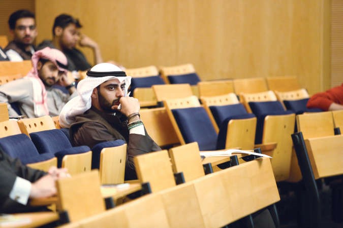 تركيز مع فعاليات الدورة