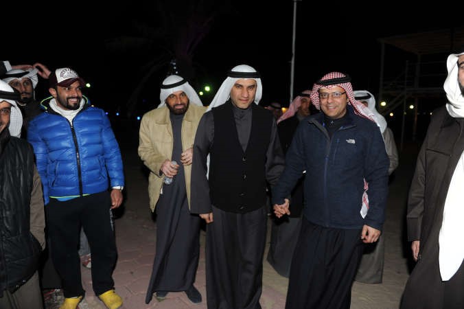 فيصل الكندري مستقبلا عبدالله الكندري
﻿