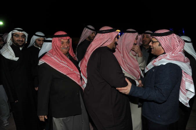  ويستقبل الناخبين﻿