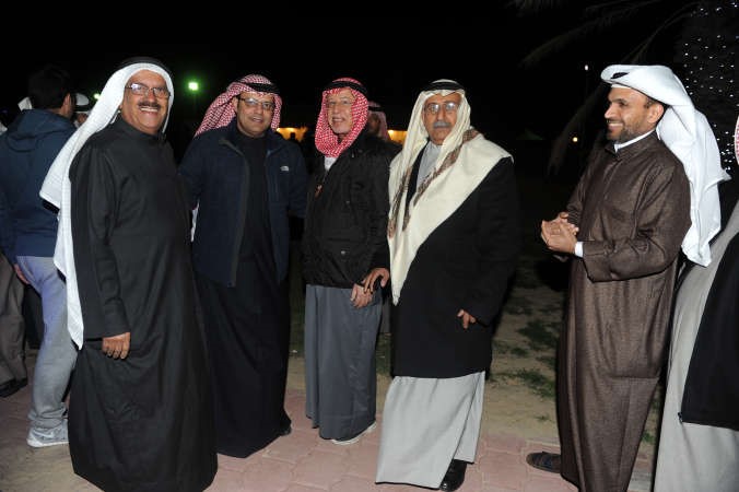 الكندري بين محبيه
﻿