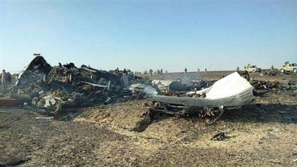 المخابرات الروسية تنفى تحديد هوية مفجري الطائرة الروسية