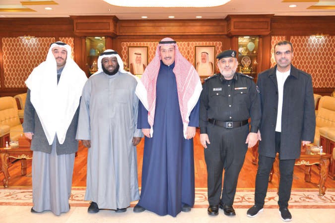 الحمود: صيانة مقار الإيواء ضرورة لتحقيق الأمن والسلامة للمواطنين والمقيمين