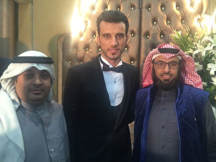 بالفيديو والصور.. السومة يحتفل بزفافه في الكويت 