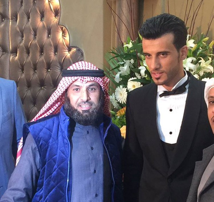 بالفيديو والصور.. السومة يحتفل بزفافه في الكويت 