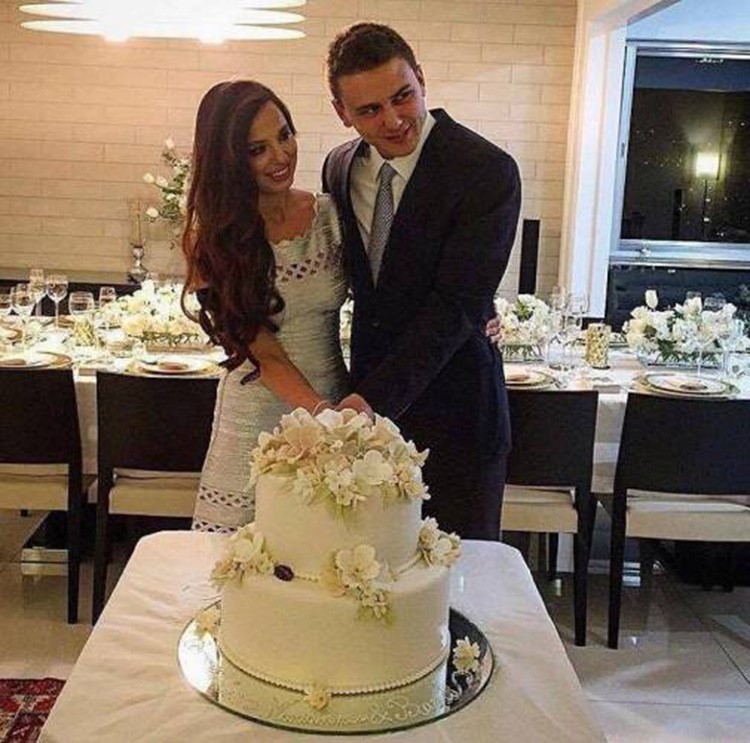 بالصور.. خطوبة باسل سليمان فرنجية