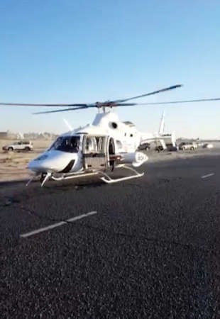 طائرة الاسعاف الجوي﻿