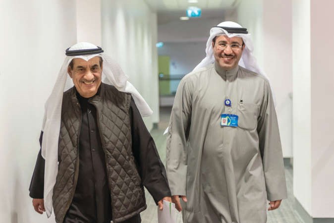 د شعيب عبد الله شعيب و د صلاح الشرهان 