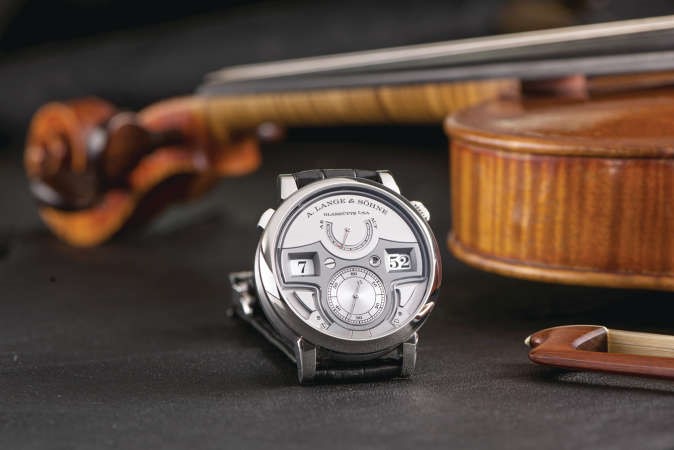 «ZEITWERK MINUTE REPEATER » الصوت المثالي للوقت بتصميمها الرائع