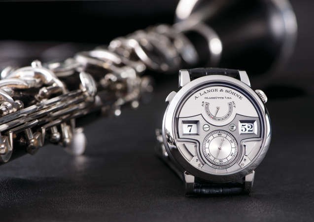 «ZEITWERK MINUTE REPEATER » الصوت المثالي للوقت بتصميمها الرائع