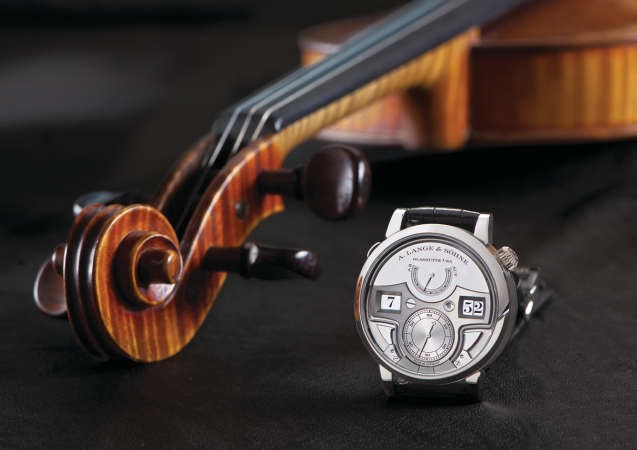 «ZEITWERK MINUTE REPEATER » الصوت المثالي للوقت بتصميمها الرائع