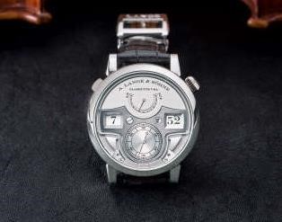 «ZEITWERK MINUTE REPEATER » الصوت المثالي للوقت بتصميمها الرائع