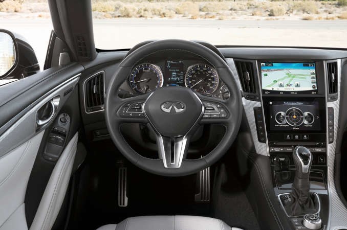 إنفينيتي Q60.. هندسة الأداء المتفوق