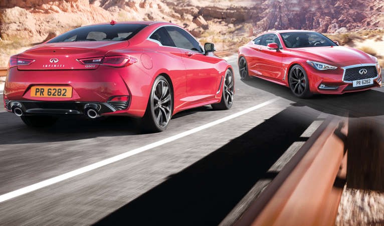 إنفينيتي Q60.. هندسة الأداء المتفوق