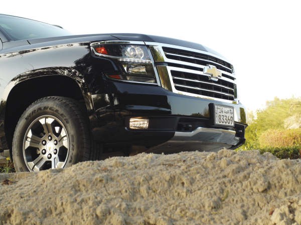 شفروليه تاهو Z71.. لعشاق المغامرة