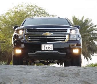 شفروليه تاهو Z71.. لعشاق المغامرة