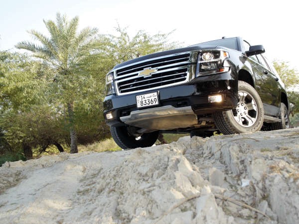 شفروليه تاهو Z71.. لعشاق المغامرة