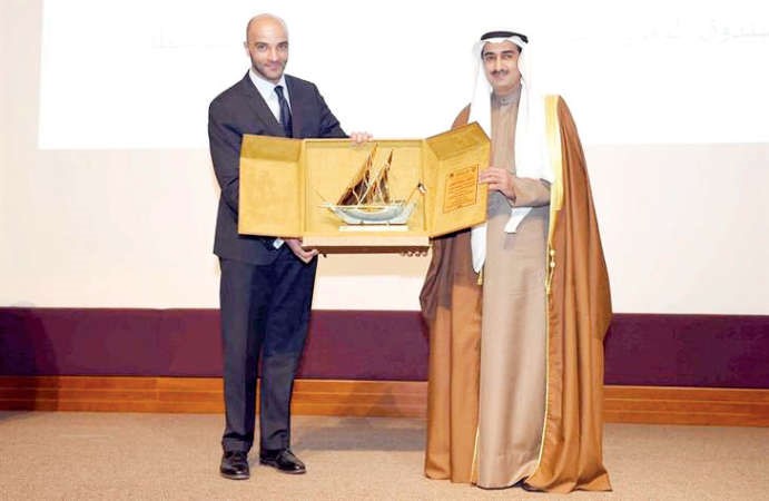جانب من تكريم وزير التجارة والصناعة﻿