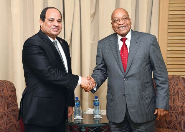السيسي يدعو إلى تعزيز الجهود الأفريقية لمواجهة الإرهاب العابر للقارات