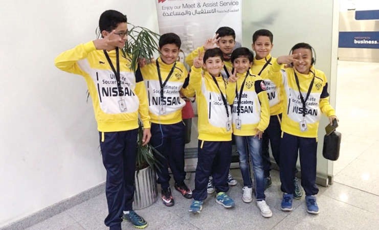 «نيسان البابطين» ترعى أكاديمية «Ultimate Soccer»