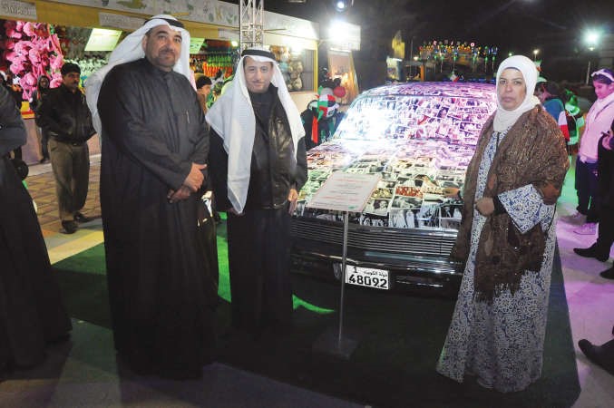 حسين الشاهين وعبدالهادي الكوت وهدى الكندري احمد علي