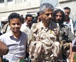 قائد المقاومة الشعبية الشيخ حمود سعيد المخلافي اياد احمد﻿
